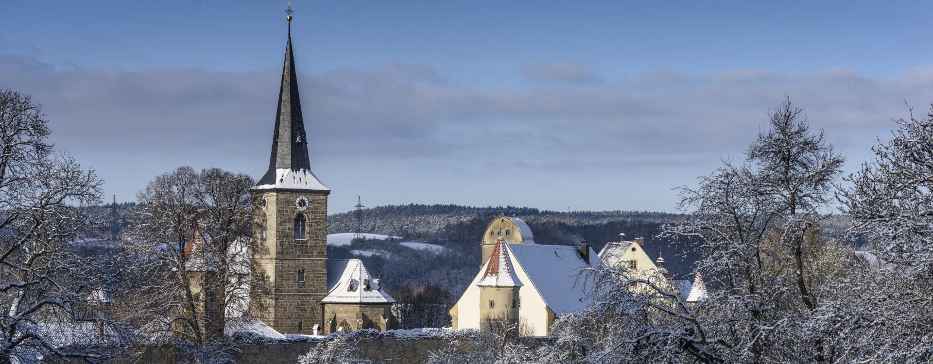Seßlach im Winter