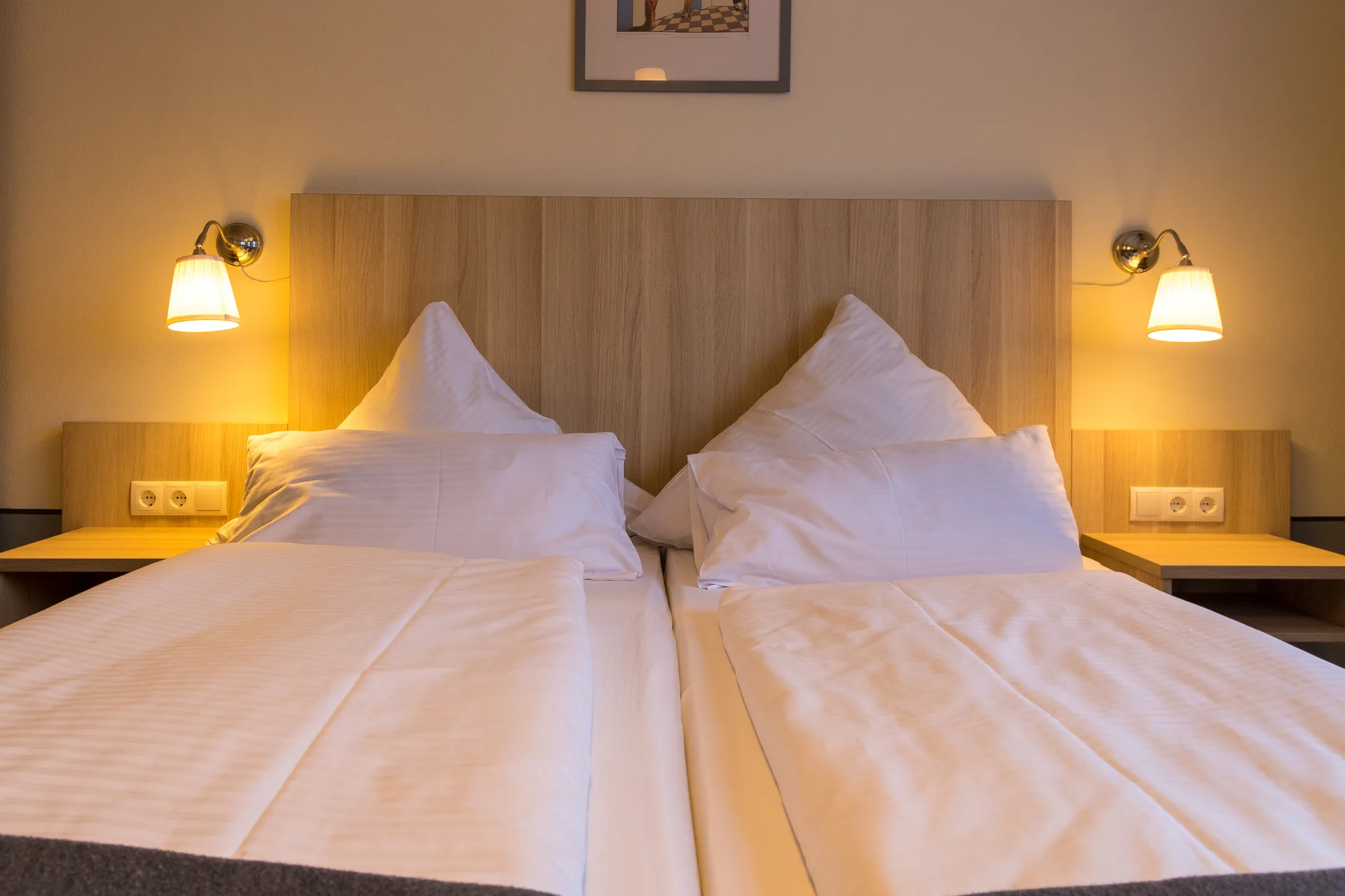 Wellness – Zimmer Pörtnerhof Doppelzimmer im Pörtnerhof Seßlach